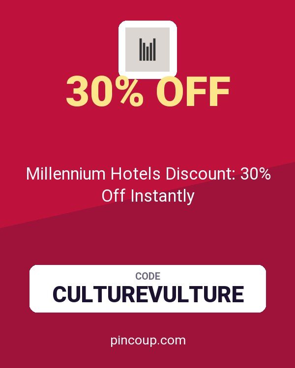 Millennium & Copthorne Hotels coupon: Millennium Hotels Discount: 30% Off Instantly