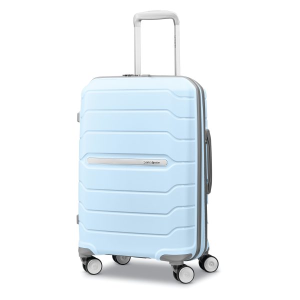 Freeform Spinner | White | Carry-On Luggage from Samsonite