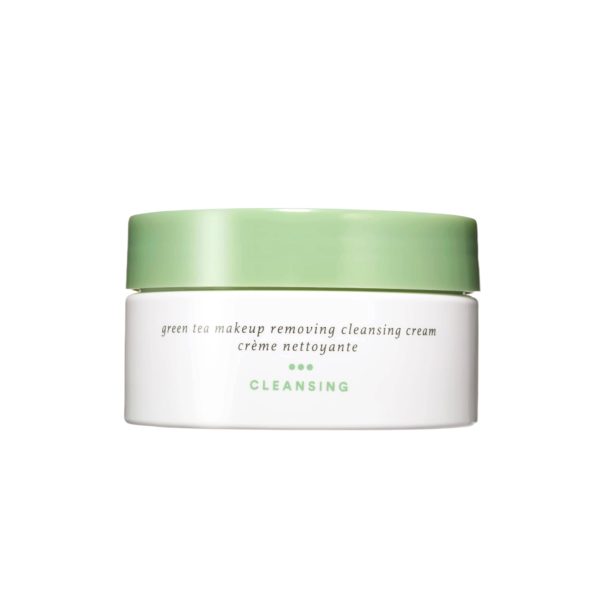 Green Tea Makeup Removing Cleansing Cream at Julep
