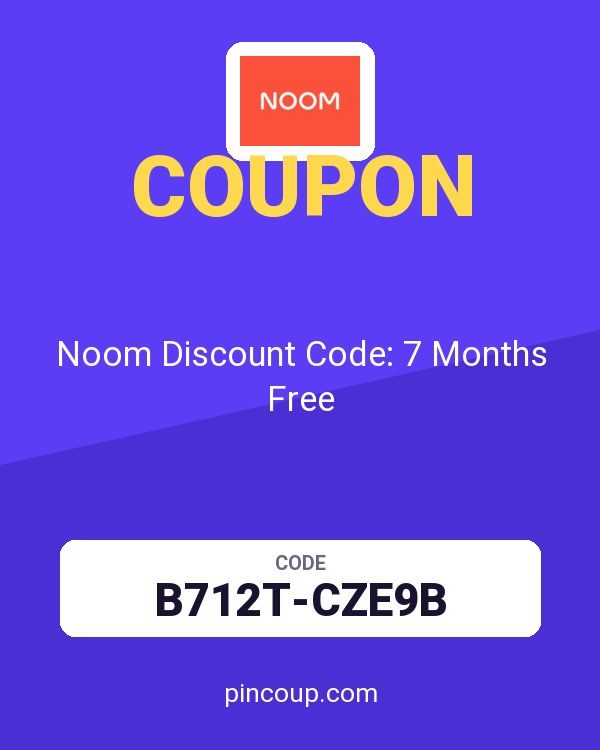 Noom Discount Code: 7 Months Free