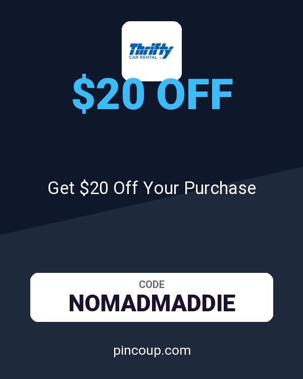 Thrifty Rent-A-Car System, Inc. coupon: Get $20 Off Your Purchase
