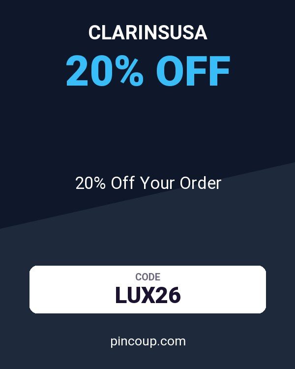 Clarinsusa coupon: 20% Off Your Order