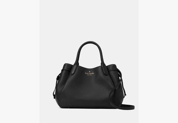 Kate Spade Dumpling Large Satchel Bag, Black at Kate Spade Outlet