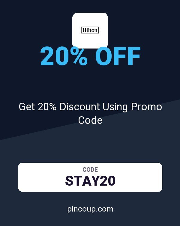 Hilton Honors Rewards - Points.com coupon: Get 20% Discount Using Promo Code