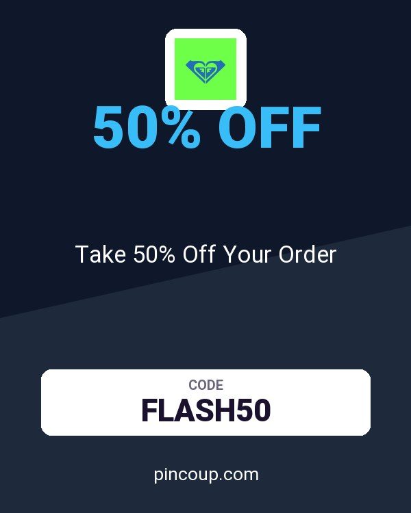 Roxy coupon: Take 50% Off Your Order