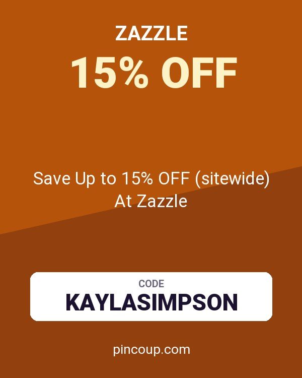 Save Up to 15% OFF (sitewide) At Zazzle