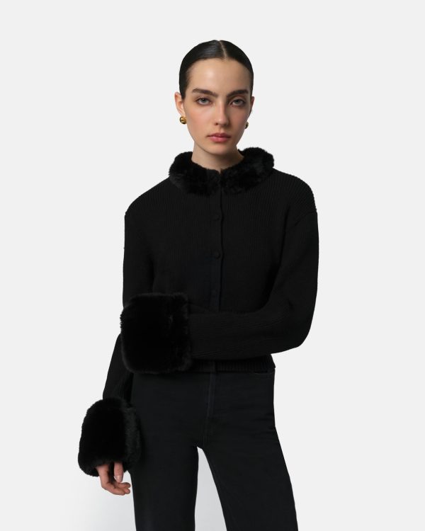 Rosa Cardigan at Apparis
