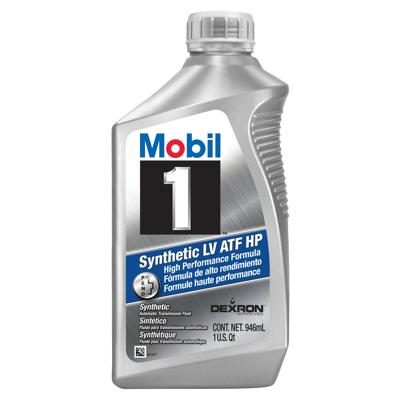 Mobil 1 Synthetic Lv Synthetic Automatic Transmission Fluid 1 Qt at NAPA (Auto)