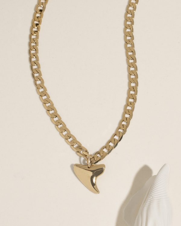 Jaws Statement Necklace at James Michelle