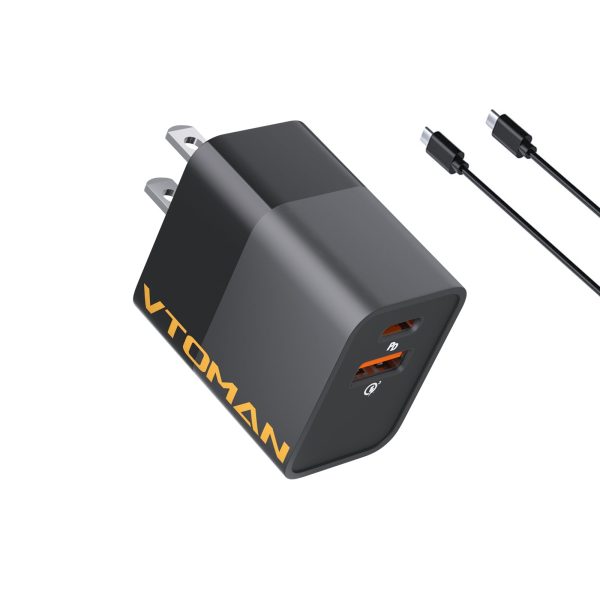 40PCS | VTOMAN PD 30W Wall Charger (CANADA) at VTOMAN US/CA
