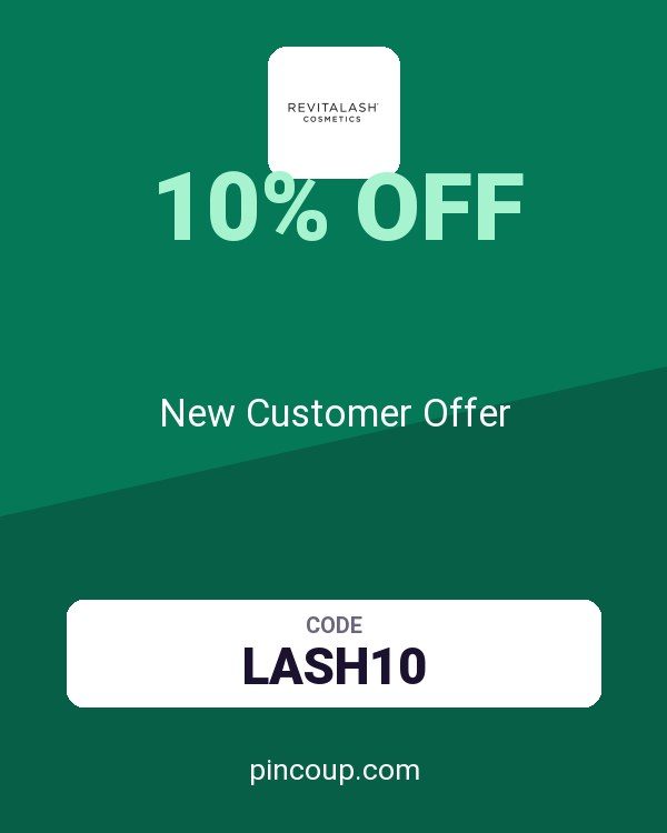 RevitaLash Cosmetics coupon: New Customer Offer
