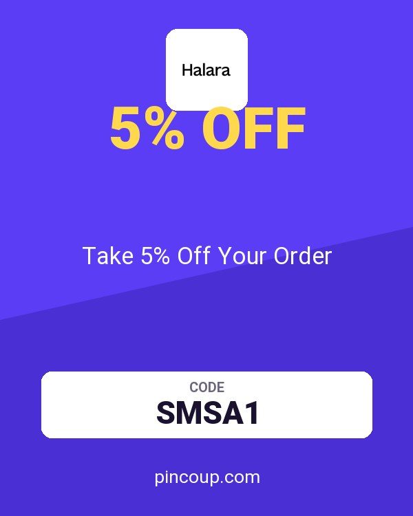 HALARA coupon: Take 5% Off Your Order