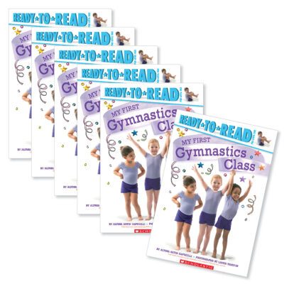 My First Gymnastics Class: 6-Book Set at Scholastic Teacher Store Online