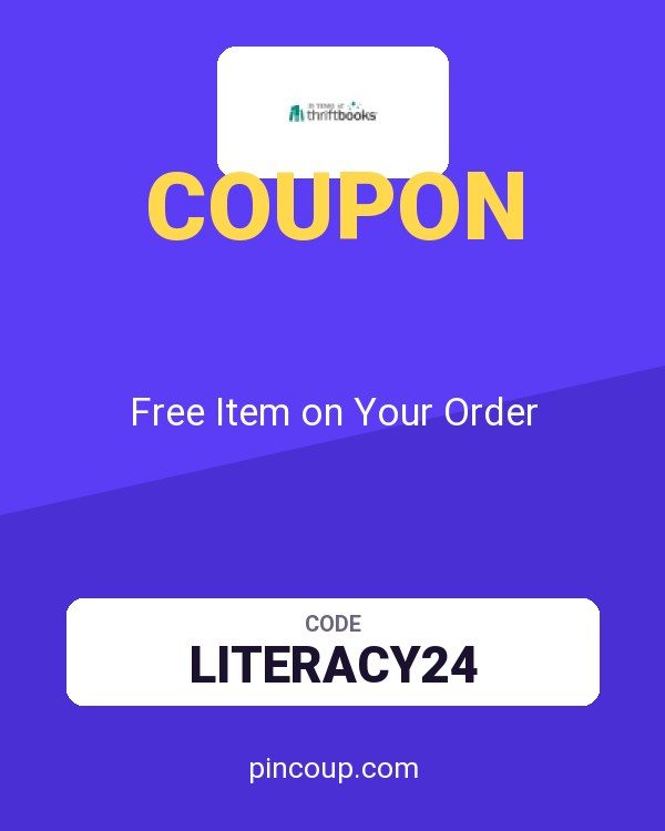 ThriftBooks coupon: Free Item on Your Order