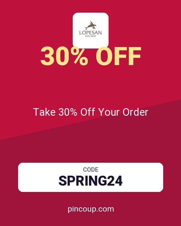 Lopesan coupon: Take 30% Off Your Order