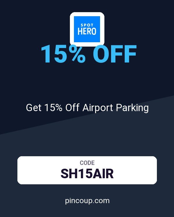 SpotHero coupon: Get 15% Off Airport Parking
