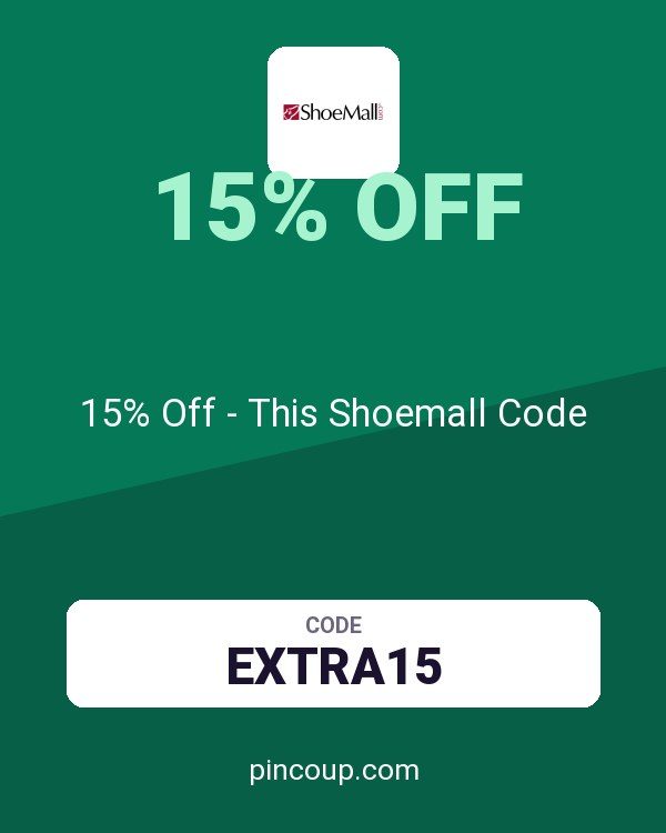 Shoemall.com coupon: 15% Off - This Shoemall Code