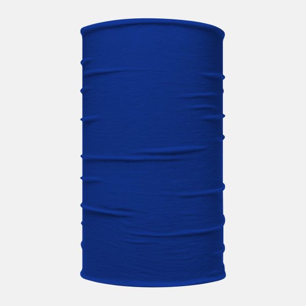 Blue Neck Gaiter at SLEEFS