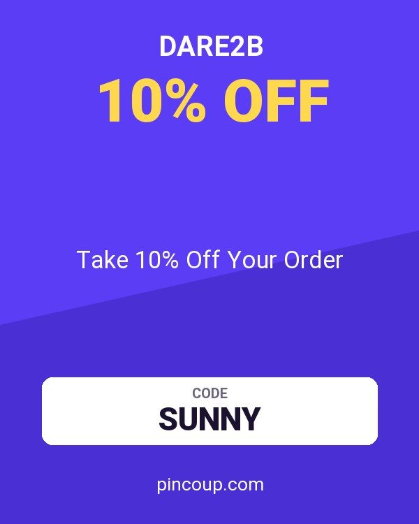 Dare2b coupon: Take 10% Off Your Order
