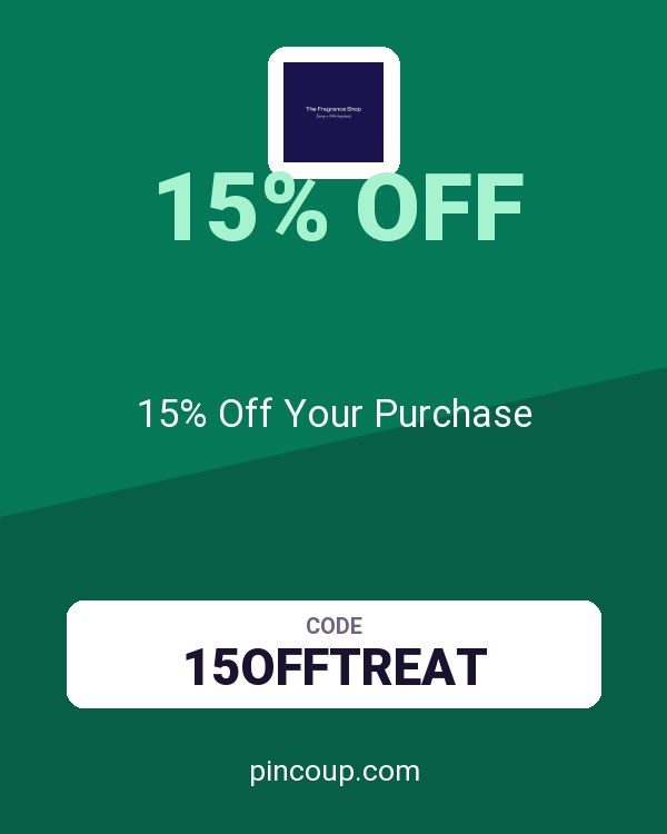 The Fragrance Shop coupon: 15% Off Your Purchase