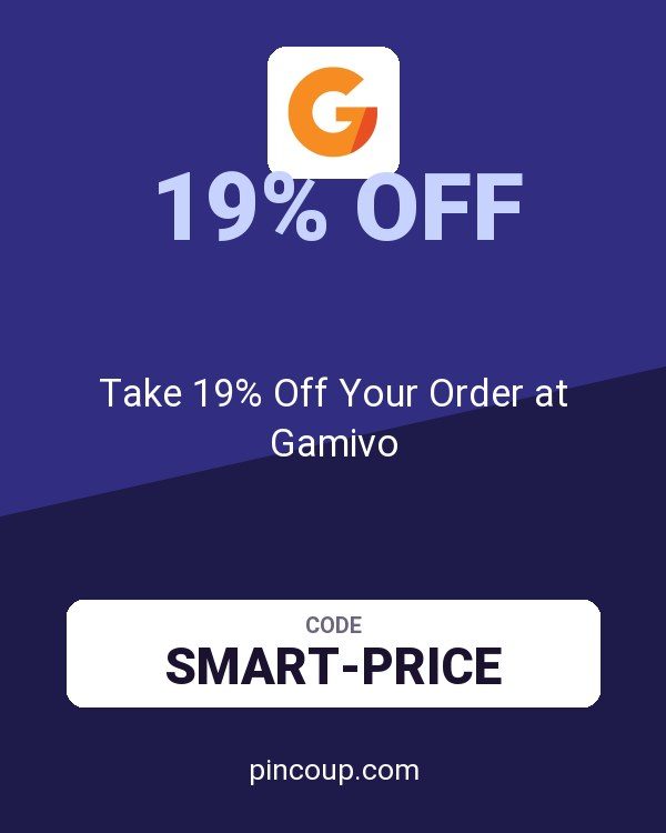 Take 19% Off Your Order at Gamivo