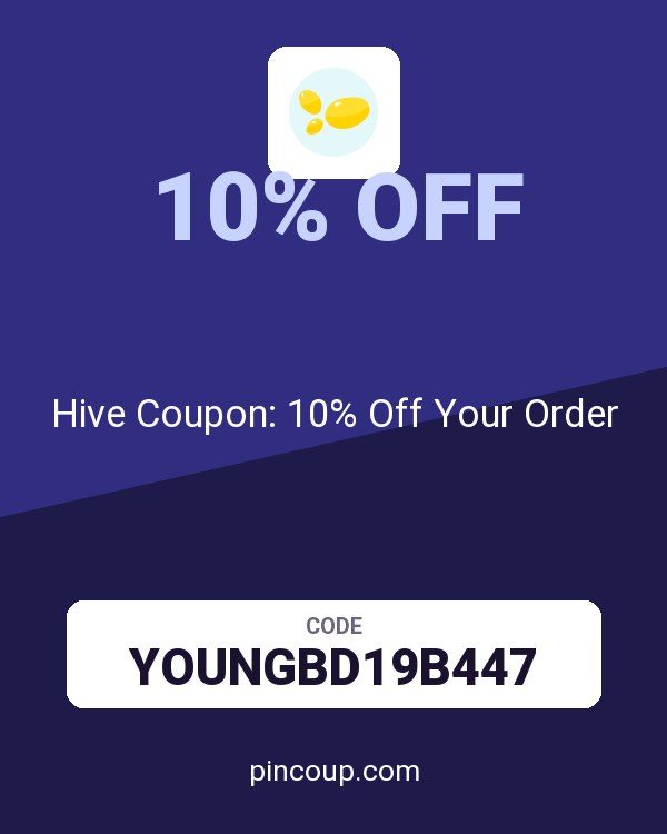 Hive Books: Hive Coupon: 10% Off Your Order