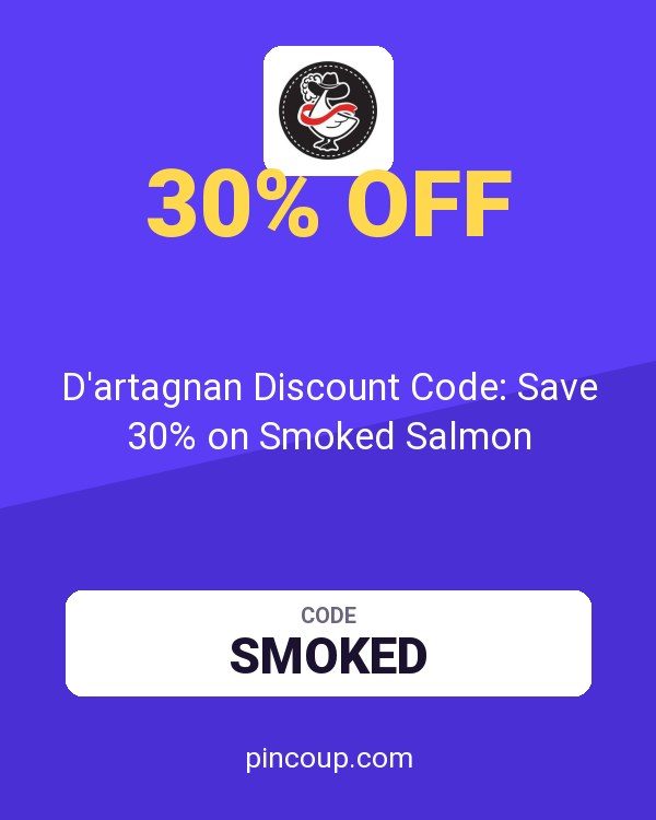 D'artagnan Discount Code: Save 30% on Smoked Salmon