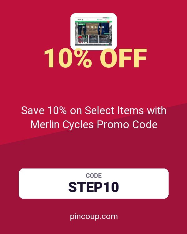 Merlin Cycles Ltd coupon: Save 10% on Select Items with Merlin Cycles Promo Code