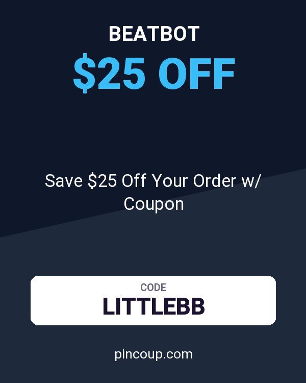 Beatbot: Save $25 Off Your Order w/ Coupon