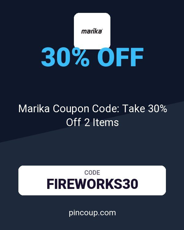 Marika Coupon Code: Take 30% Off 2 Items