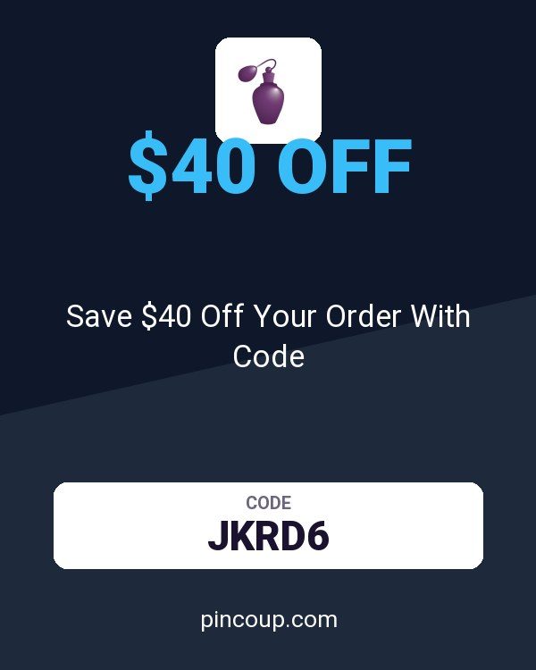 FragranceNet.com coupon: Save $40 Off Your Order With Code