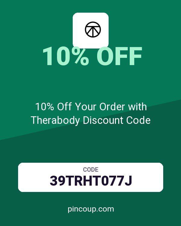 10% Off Your Order with Therabody Discount Code