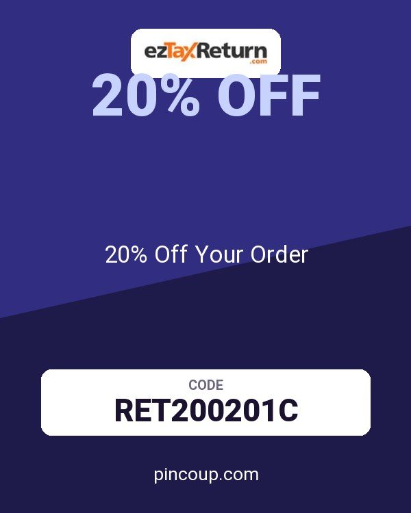 ezTaxReturn coupon: 20% Off Your Order