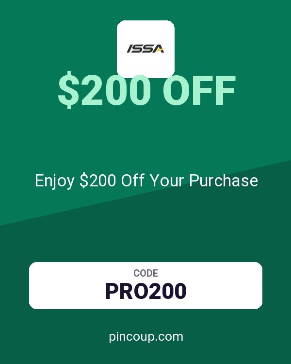 ISSA (International Sports Science Association) coupon: Enjoy $200 Off Your Purchase