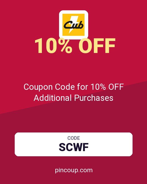 Cub Cadet: Coupon Code for 10% OFF Additional Purchases