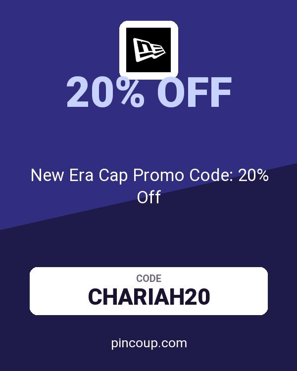 New Era Cap Promo Code: 20% Off