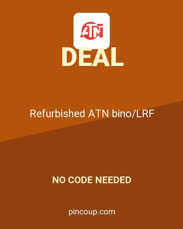 Refurbished ATN bino/LRF