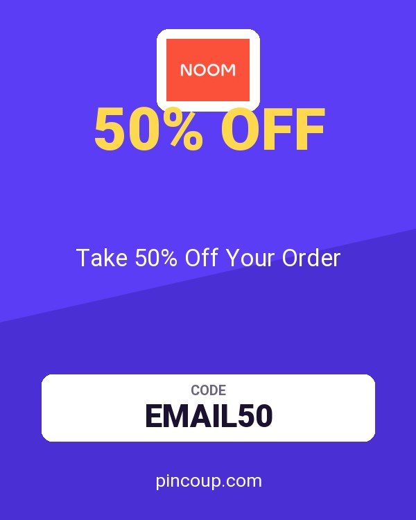 Noom coupon: Take 50% Off Your Order