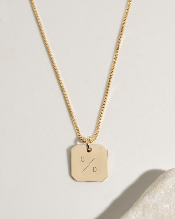Tablet Necklace at James Michelle