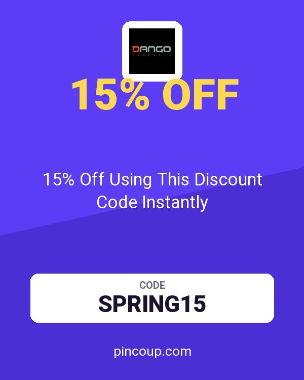 Dango Products coupon: 15% Off Using This Discount Code Instantly