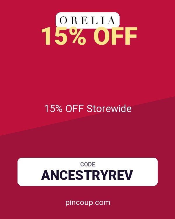 Orelia Jewellery coupon: 15% OFF Storewide
