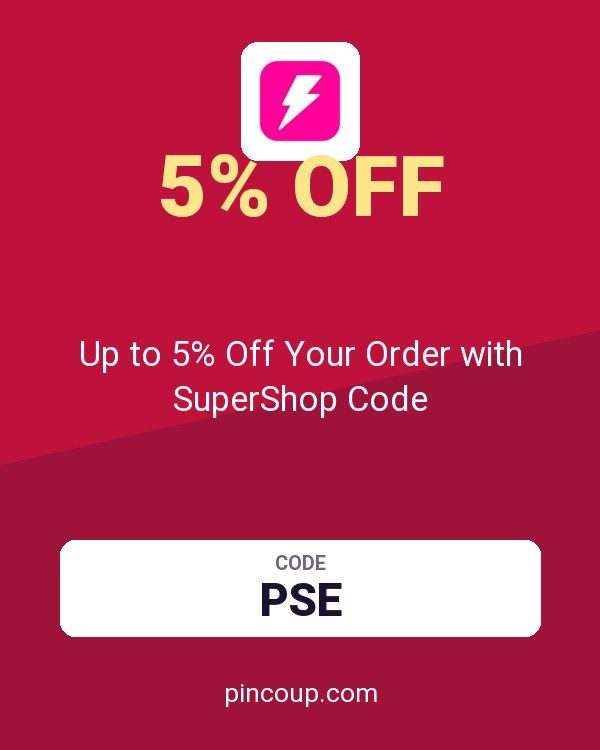 Super.com coupon: Up to 5% Off Your Order with SuperShop Code