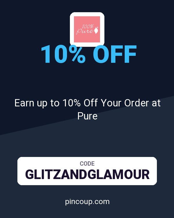100% PURE coupon: Earn up to 10% Off Your Order at Pure