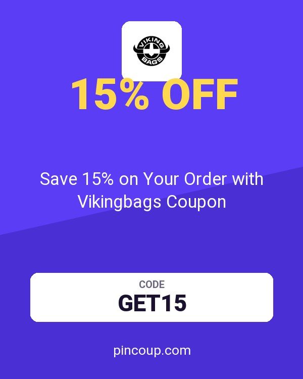 Save 15% on Your Order with Vikingbags Coupon