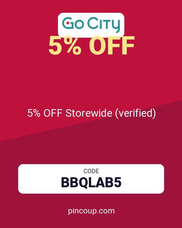 Go City® coupon: 5% OFF Storewide (verified)