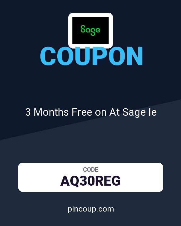 3 Months Free on At Sage Ie