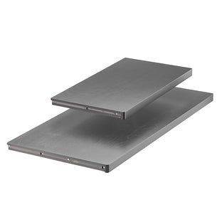Elfa Decor® Décor Shelf Walnut at The Container Store