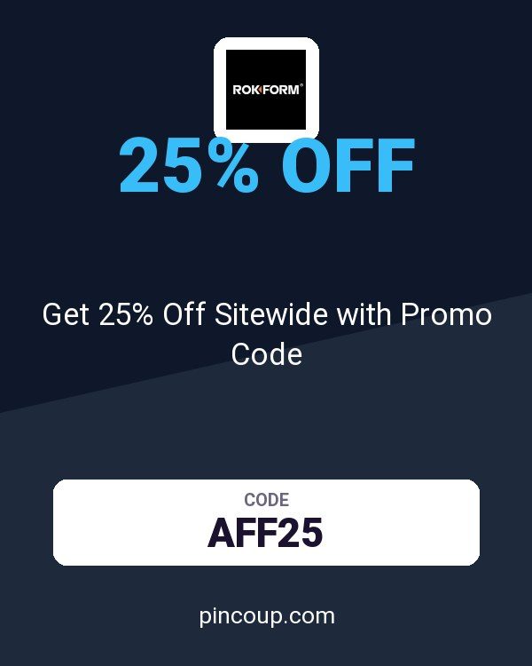 Rokform coupon: Get 25% Off Sitewide with Promo Code