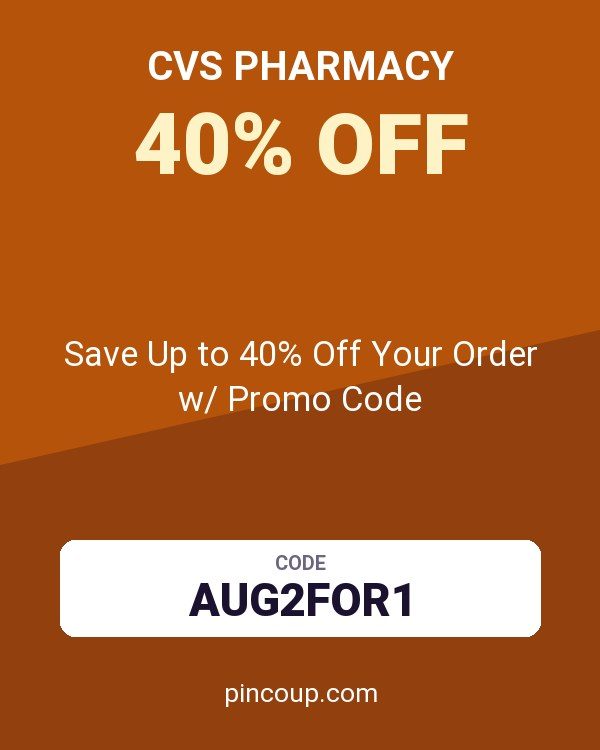 CVS Pharmacy coupon: Save Up to 40% Off Your Order w/ Promo Code
