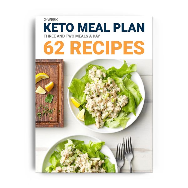 2-Week Keto Meal Plan 62 Recipes - Digital Version at Dr. Berg